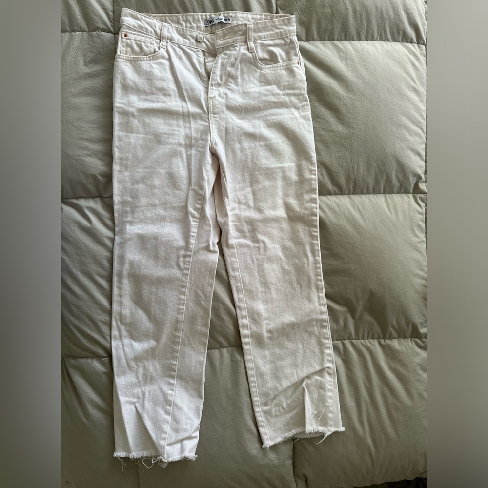 Jean White zara